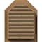 Ekena Millwork Octagonal Top Gable Vent Western Red Cedar Gable Vent w/1" x 4" Flat Trim Frame, 16"W x 20"H GVWOT16X2001SFUWR - alternate 5